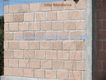 pared sillar mandarina