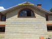 pared sillar blanco crema
