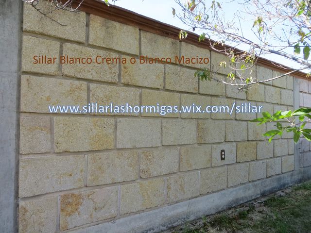 barda sillar blanco crema