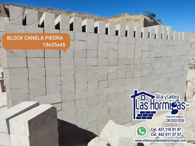 Sillar Block Canela Piedra