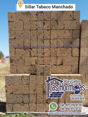 Sillar Tabaco Manchado