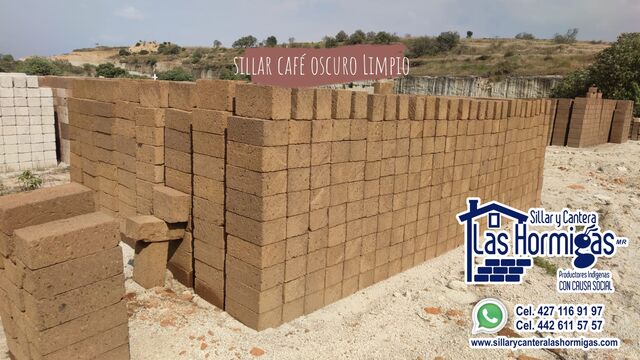 Sillar Oscuro Limpio