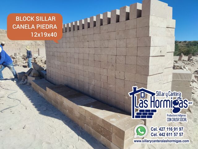 Sillar Block Canela Piedra