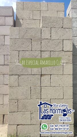 Sillar Amarillo Claro
